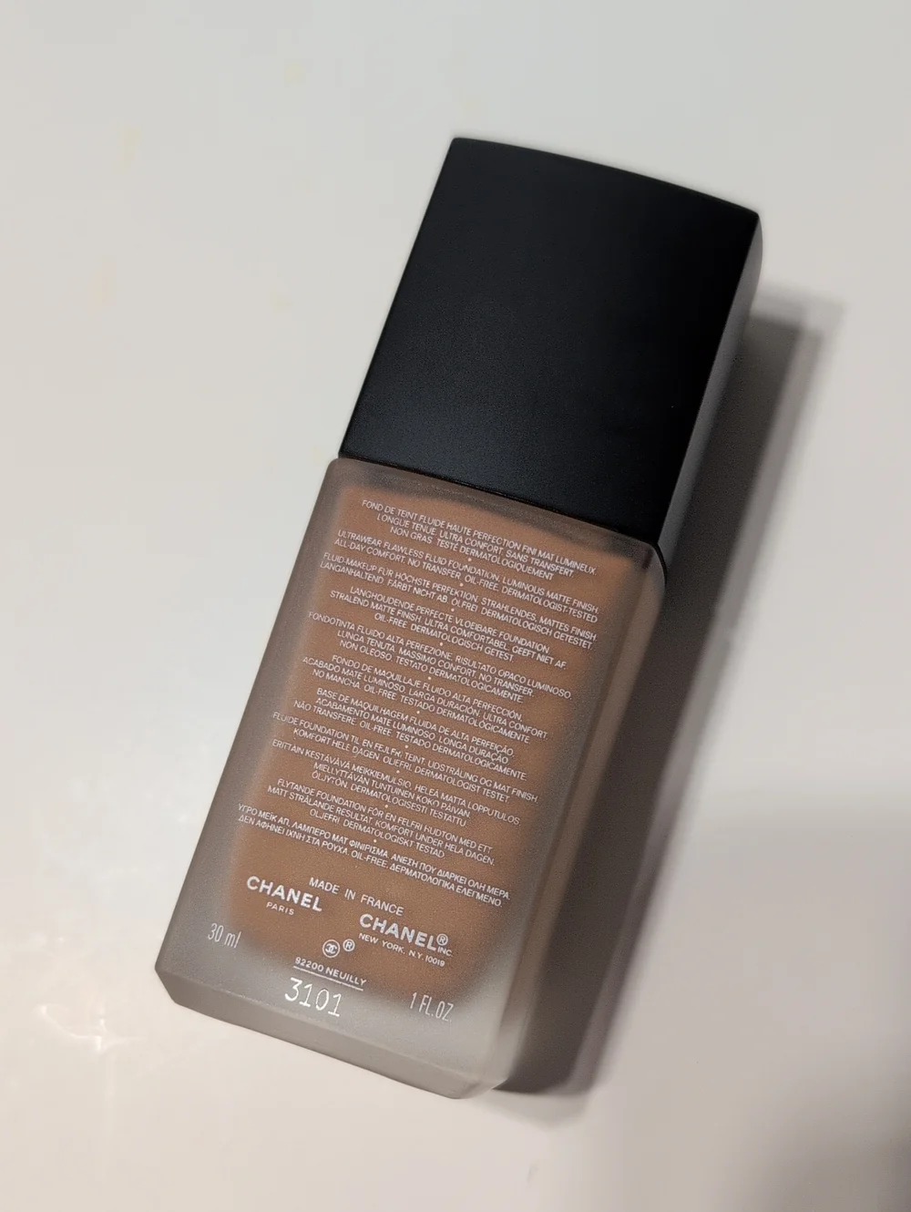 New CHANEL Ultra Le Teint Foundation - Various Shades
